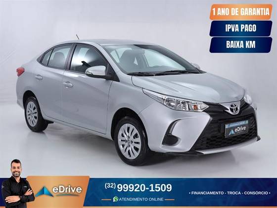 TOYOTA YARIS 1.5 16V FLEX SEDAN XL MULTIDRIVE